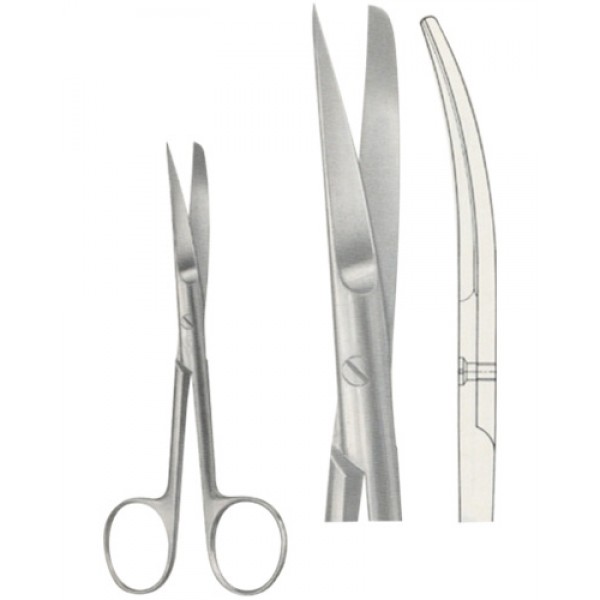 Gum, Surgical, Ligatur, Bandage Scissors